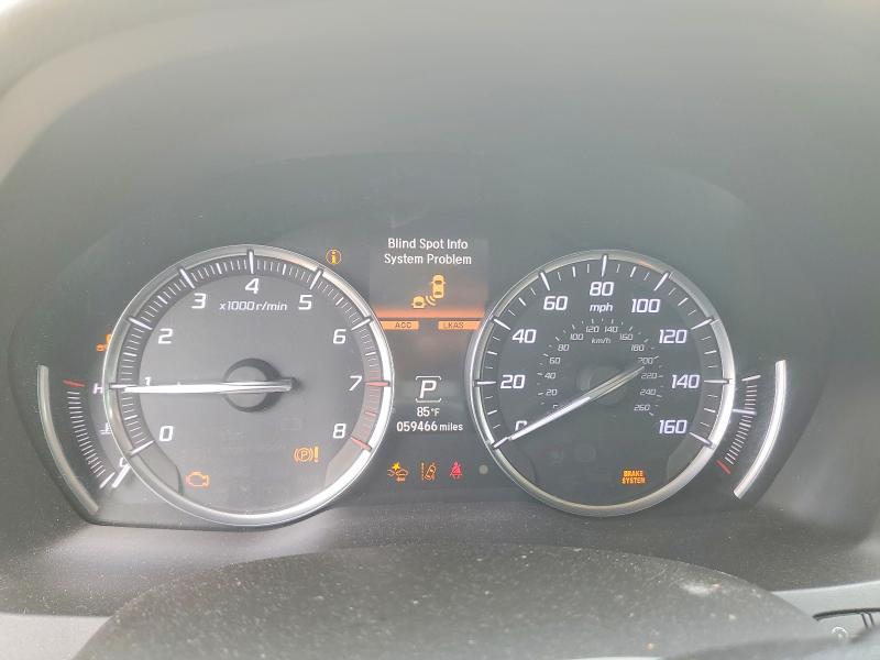 Photo 9 from auction – 2017 ACURA MDX with VIN 5FRYD4H59HB007278