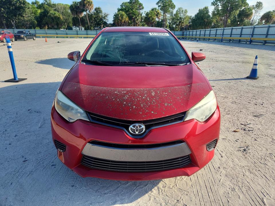 Photo 5 from auction – 2015 TOYOTA COROLLA with VIN 2T1BURHE7FC237374