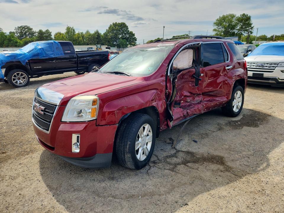 GMC TERRAIN 2012 with VIN 2GKALUEK7X6249733 - Photo from auction