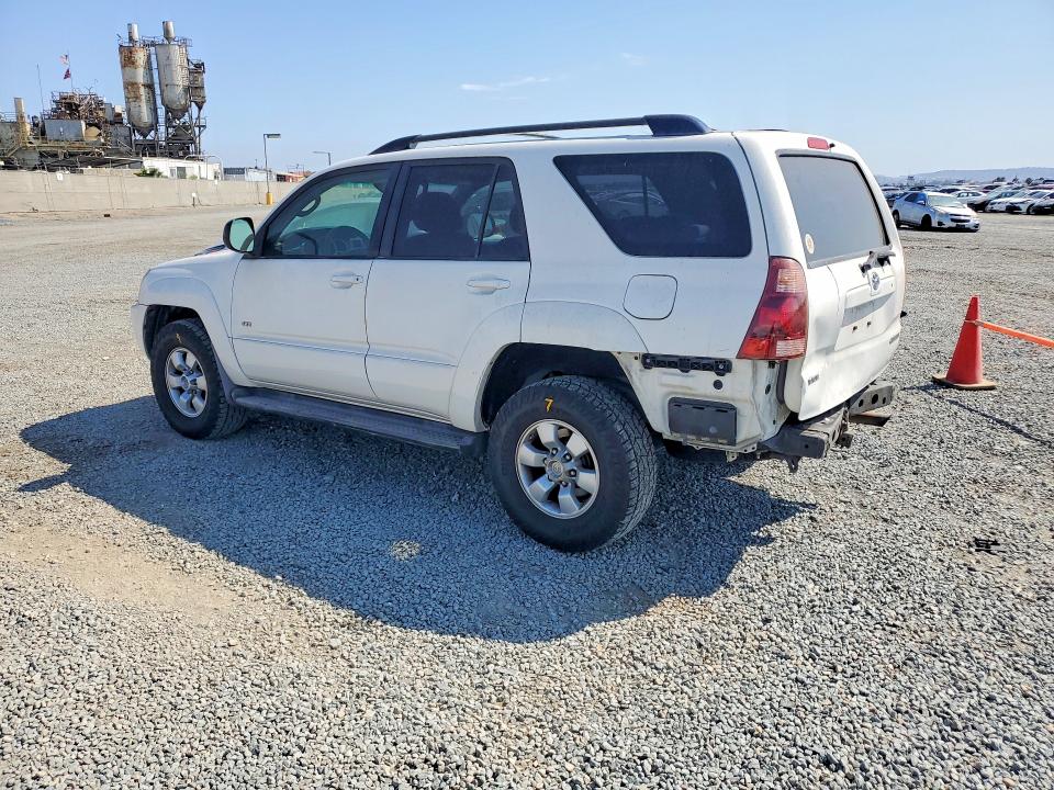 Photo 2 from auction – 2005 TOYOTA 4RUNNER with VIN JTEZU14R150051343