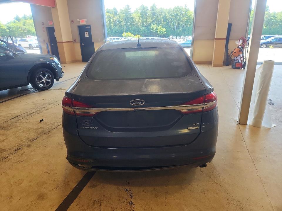 Photo 6 from auction – 2018 FORD FUSION with VIN 3FA6P0HD5JR210033