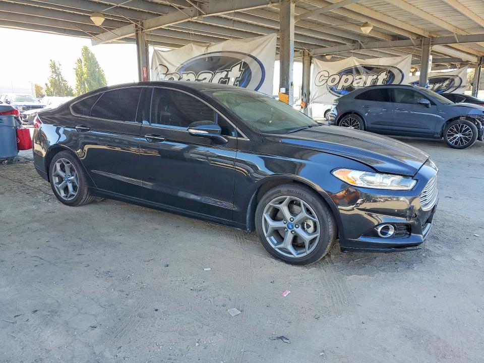 Photo 4 from auction – 2014 FORD FUSION with VIN 3FA6P0SU5ER195287