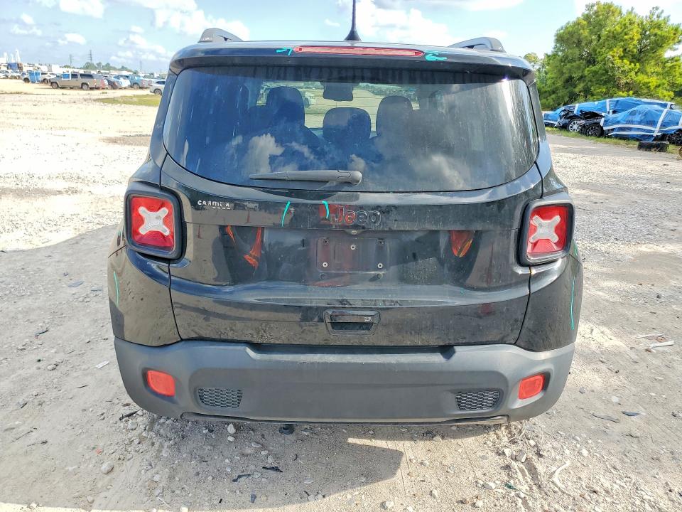 Photo 6 from auction – 2018 JEEP RENEGADE with VIN ZACCJABBXJPH77280