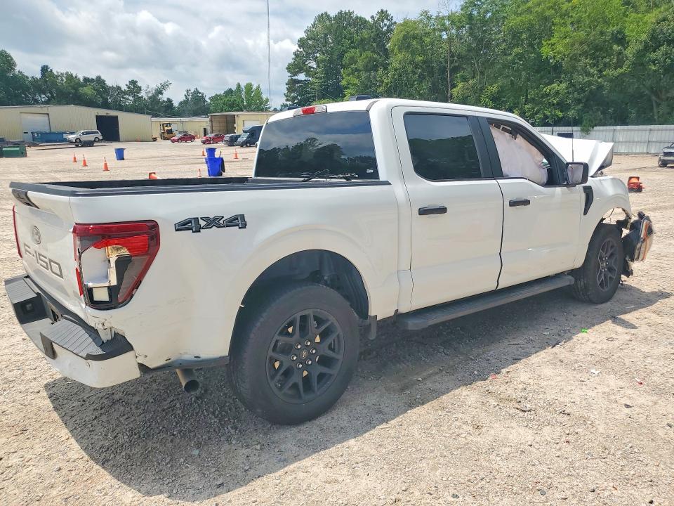 Photo 3 from auction – 2025 FORD F150 with VIN 1FTEW2LP6SKF62159