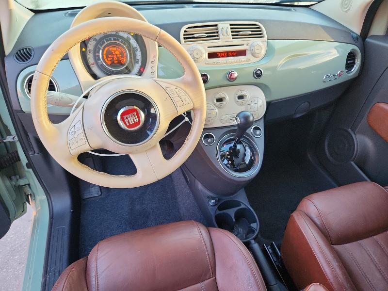 Photo 8 from auction – 2013 FIAT 500 with VIN 3C3CFFER4DT727824
