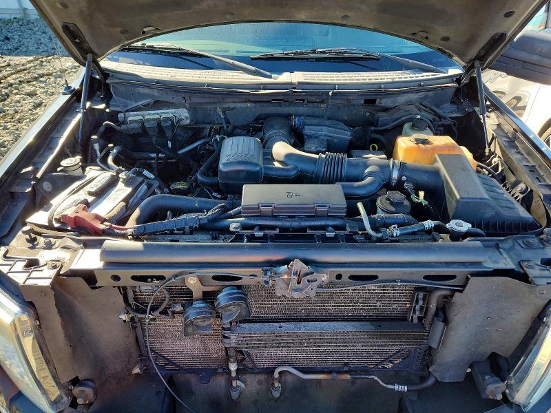 Photo 11 from auction – 2010 FORD F150 with VIN 1FTFX1EV7AFA59996