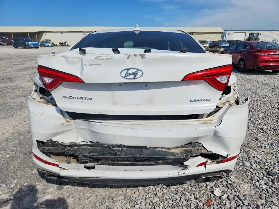 Photo 6 from auction – 2015 HYUNDAI SONATA with VIN 5NPE34AF3FH034694