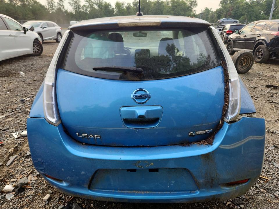 Photo 6 from auction – 2012 NISSAN LEAF with VIN JN1AZ0CP8CT017945