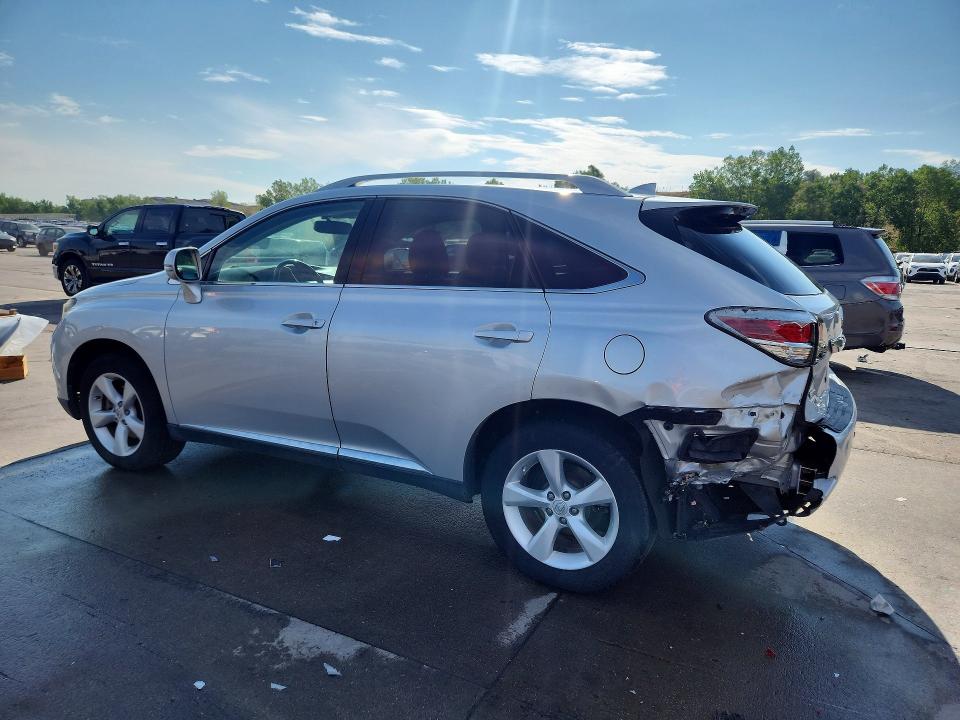 Photo 2 from auction – 2015 LEXUS RX 350 with VIN 2T2BK1BA6FC307973