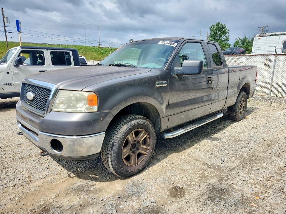 FORD F150 2007 with VIN 1FTPX14V87FA18663 - Photo from auction