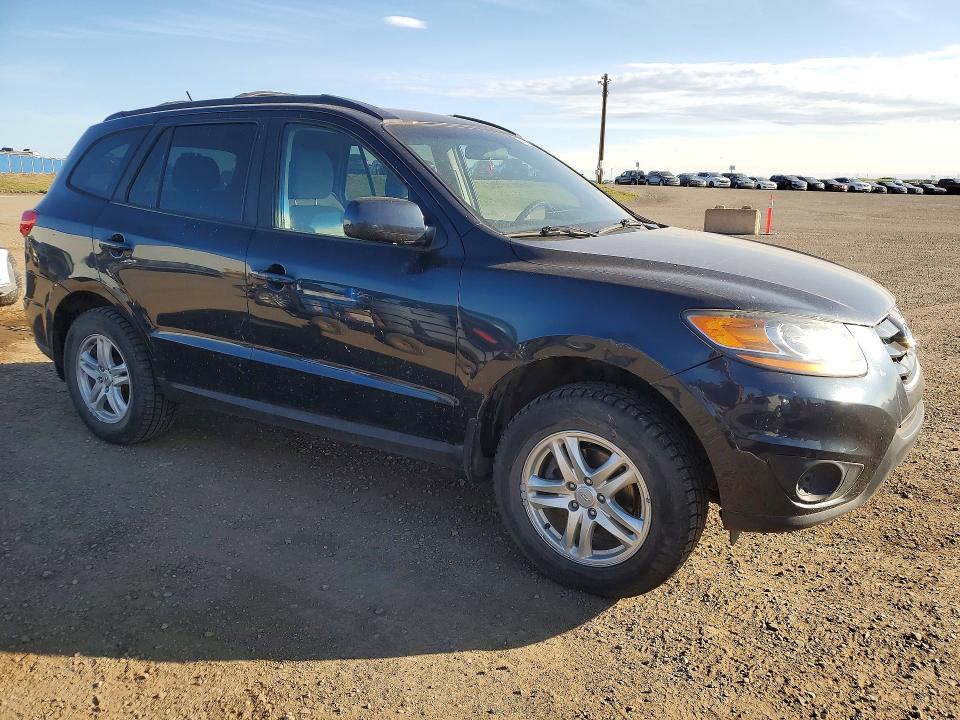 Photo 4 from auction – 2010 HYUNDAI SANTA FE with VIN 5NMSG3AB5AH414902