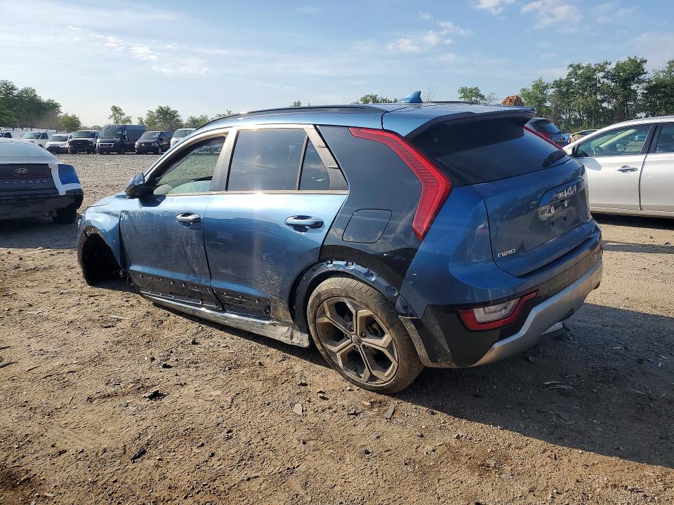 Foto 2 de la subasta – 2023 KIA NIRO con VIN KNDCT3LE3P5039367
