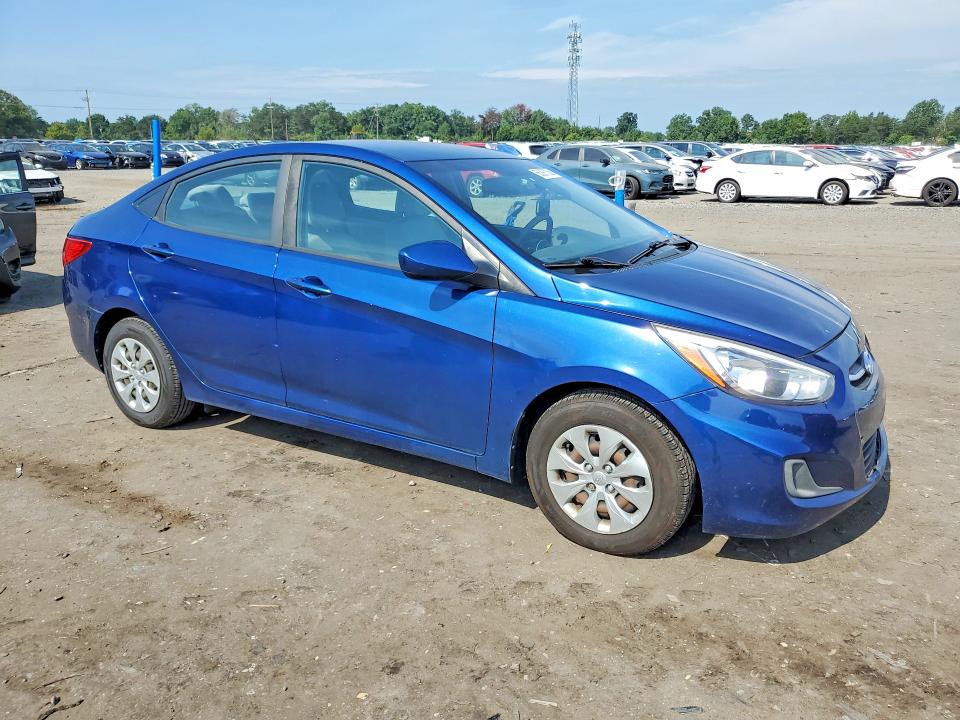 Photo 4 from auction – 2017 HYUNDAI ACCENT with VIN KMHCT4AE3HU255702
