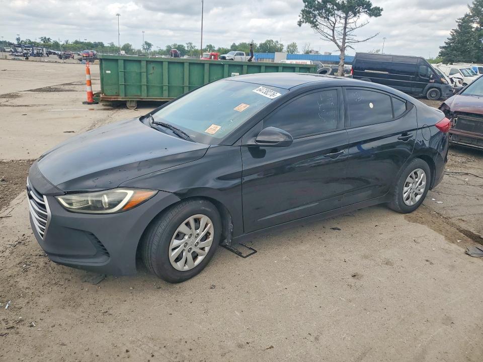 2017 HYUNDAI ELANTRA - Търг №64738276