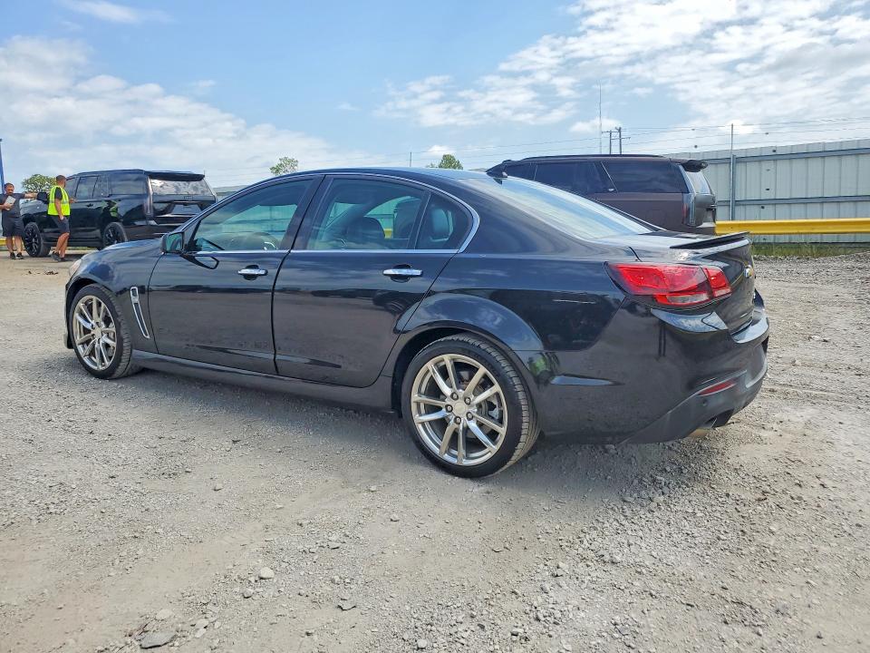 Photo 2 from auction – 2014 CHEVROLET SS with VIN 6G3F15RWXEL929861