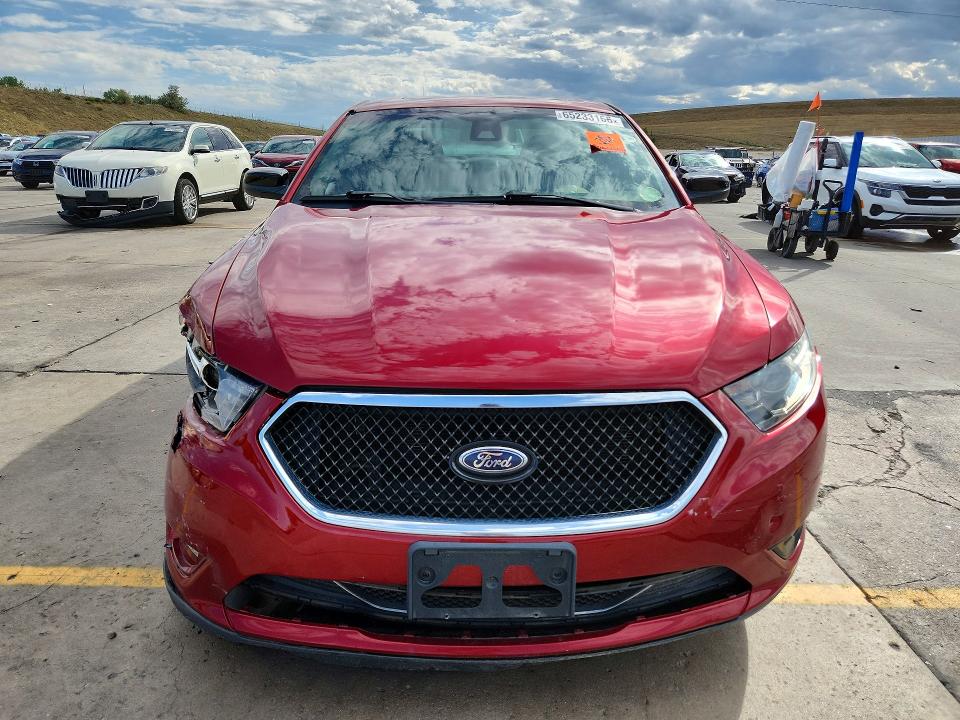 Photo 5 from auction – 2017 FORD TAURUS with VIN 1FAHP2KT1HG135191