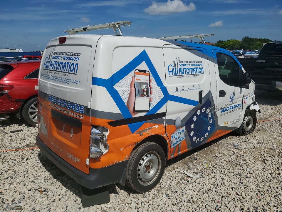 Photo 3 from auction – 2020 NISSAN NV200 with VIN 3N6CM0KN2LK691925
