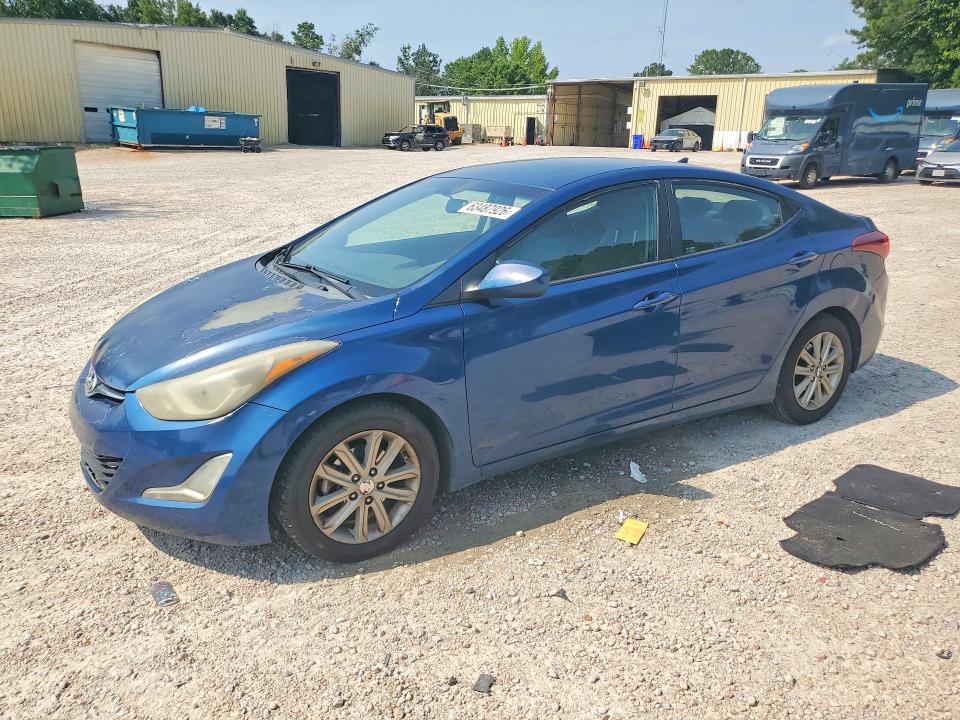 2015 HYUNDAI ELANTRA - Търг №63487926