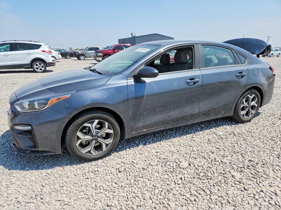 KIA FORTE 2019 with VIN 3KPF24AD1KE117707 - Photo from auction