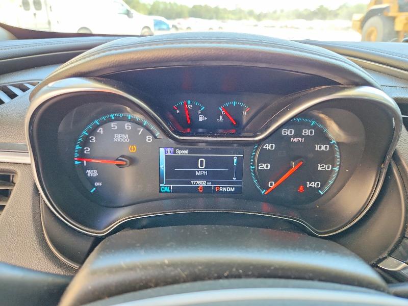 Photo 9 from auction – 2017 CHEVROLET IMPALA with VIN 2G1105SA8H9126625