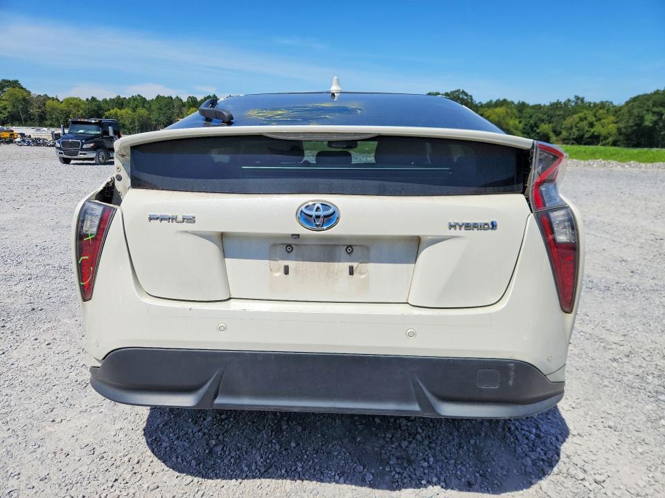 Photo 6 from auction – 2016 TOYOTA PRIUS with VIN JTDKARFU5G3024713