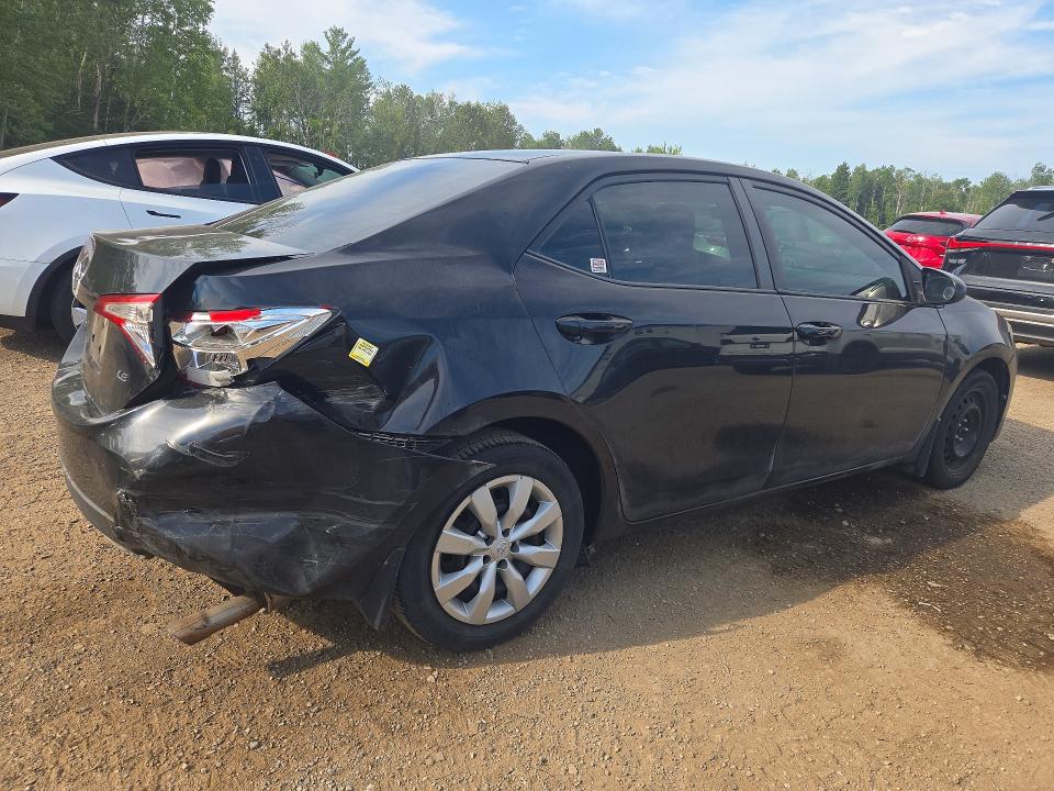 Photo 3 from auction – 2014 TOYOTA COROLLA with VIN 2T1BURHE9EC009150