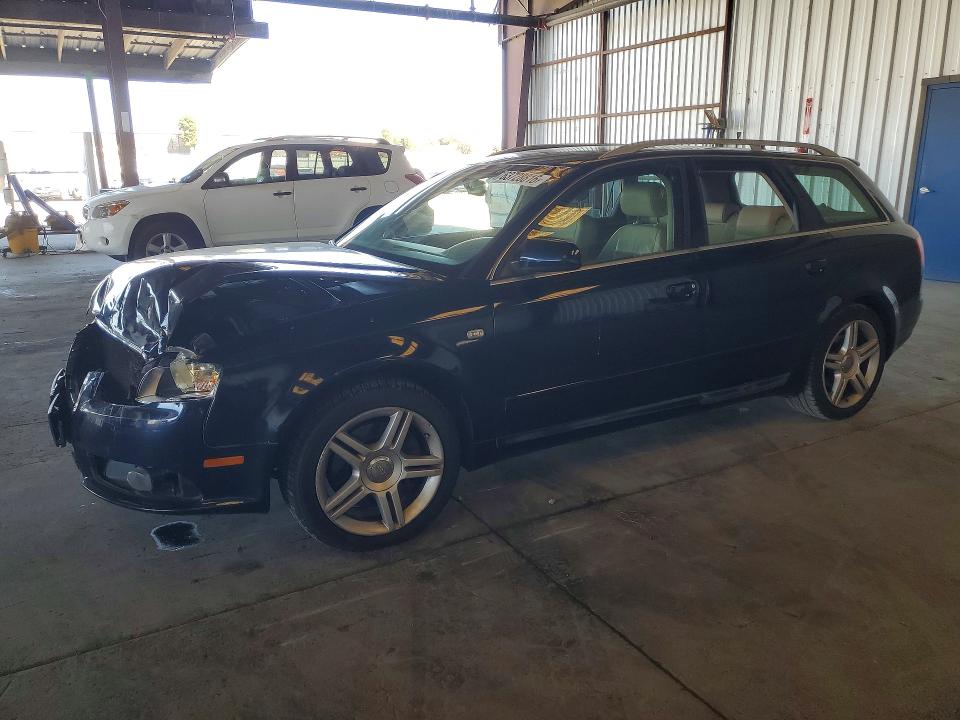 AUDI A4 2008 with VIN WAUKF78E28A062082 - Photo from auction