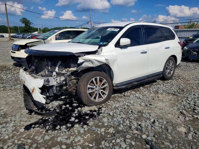 NISSAN PATHFINDER 2014 with VIN 5N1AR2MM4EC697824 - Photo from auction