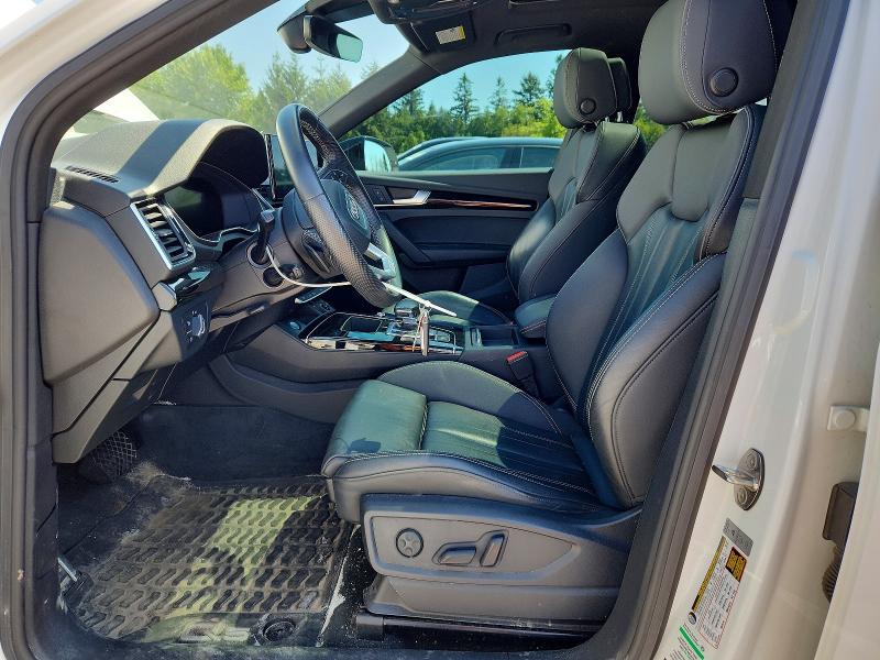 Photo 7 from auction – 2022 AUDI Q5 with VIN WA1EAAFY8N2063598