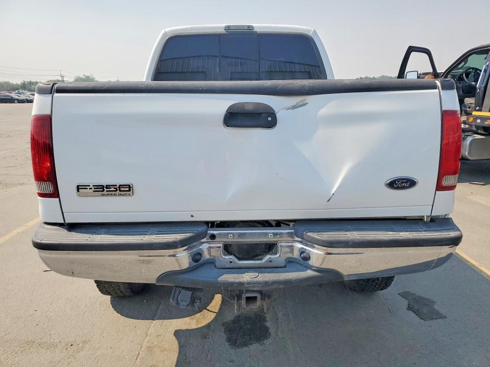 Photo 6 from auction – 2003 FORD F350 with VIN 1FTSW31P53EB47992