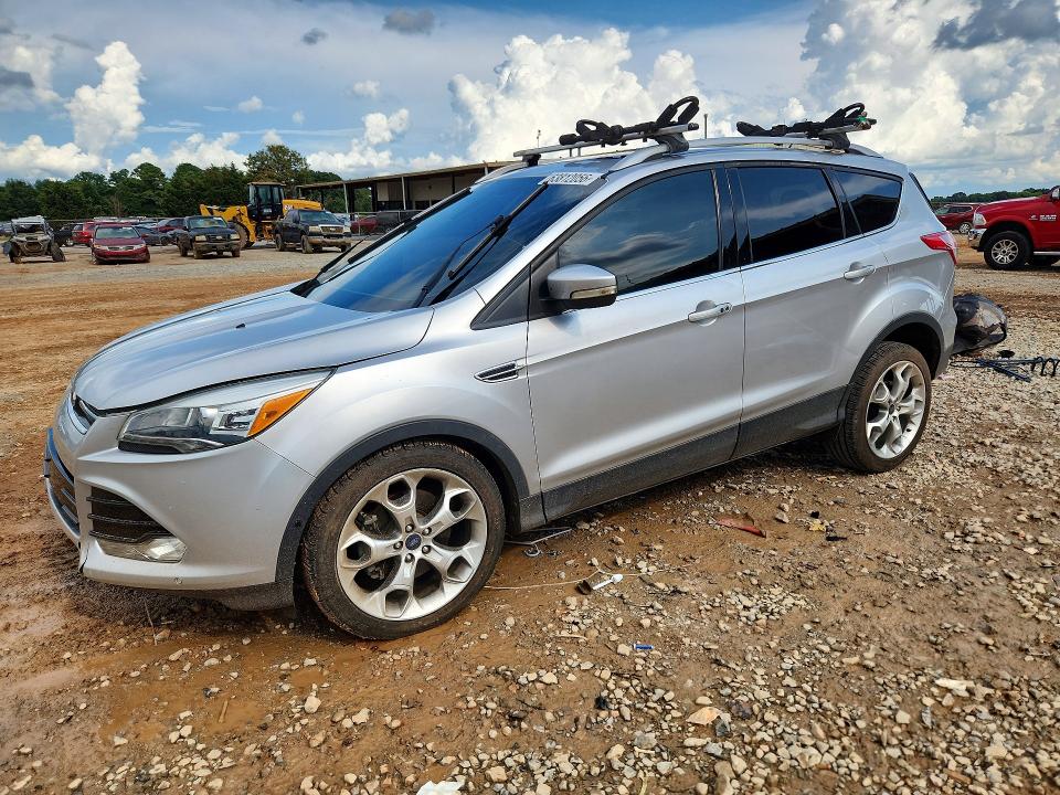 FORD ESCAPE 2014 with VIN 1FMCU0J91EUC64791 - Photo from auction