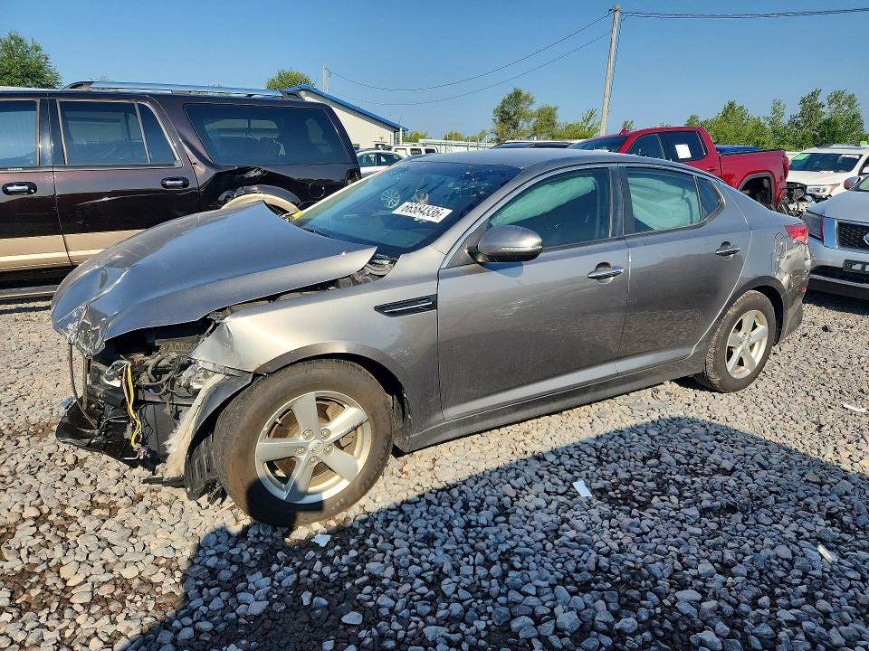 KIA OPTIMA 2015 с VIN 5XXGM4A79FG482495 - Снимка от търг