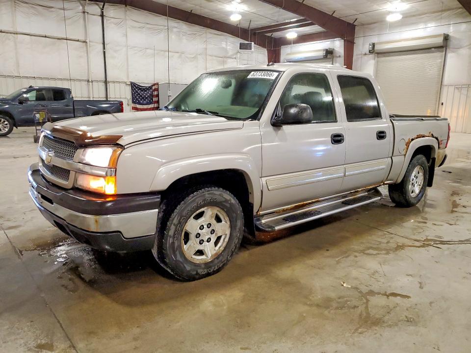 CHEVROLET SILVERADO 2004 with VIN 2GCEK13T341306261 - Photo from auction