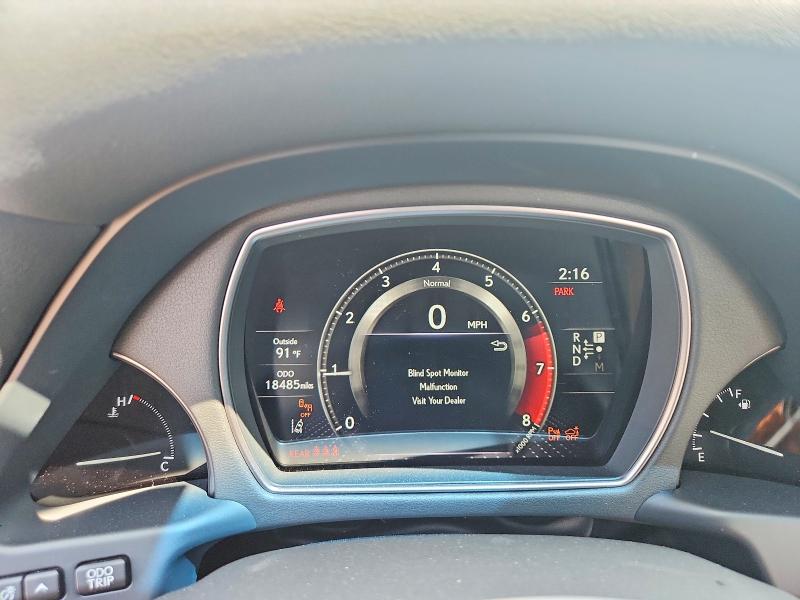 Photo 9 from auction – 2022 LEXUS LS 500 with VIN JTHD51FF7N5016404