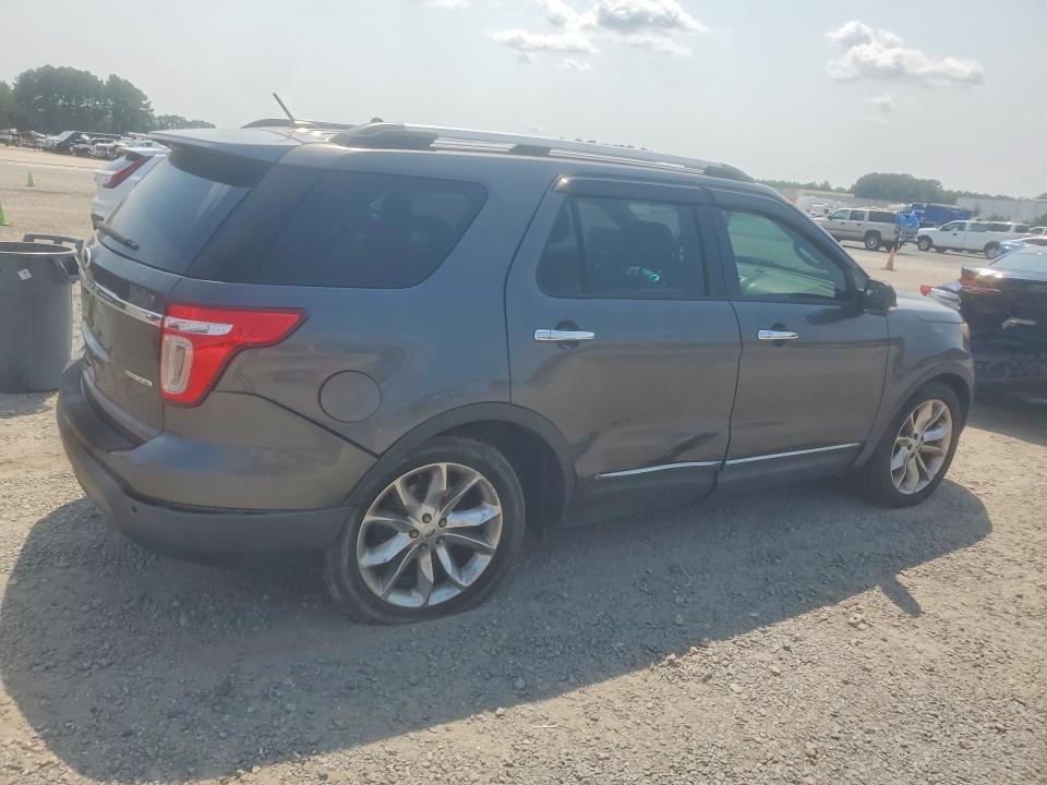 Снимка 3 от търг – 2015 FORD EXPLORER с VIN 1FM5K7D89FGA55650