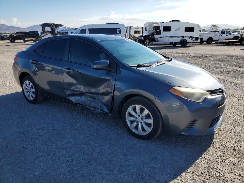 Photo 4 from auction – 2016 TOYOTA COROLLA with VIN 5YFBURHE0GP462544