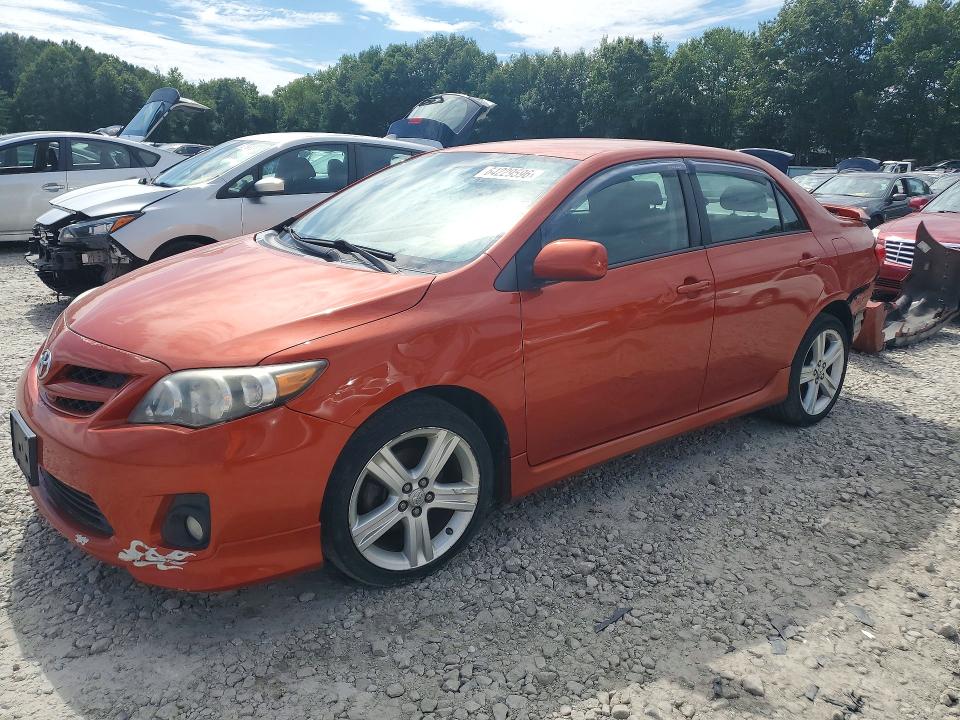 TOYOTA COROLLA 2013 with VIN 2T1BU4EEXDC092075 - Photo from auction