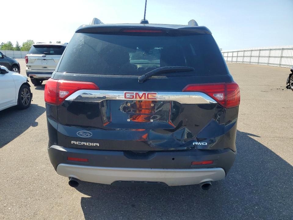 Photo 6 from auction – 2019 GMC ACADIA with VIN 1GKKNULS0KZ227593