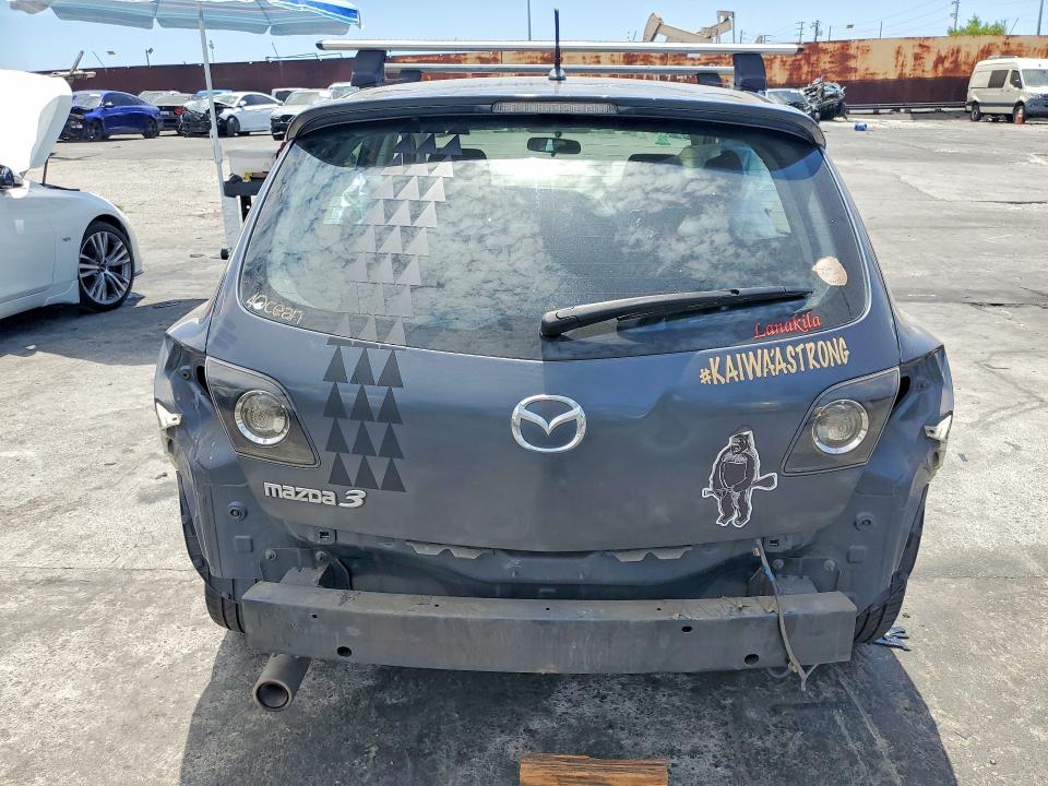Photo 6 from auction – 2008 MAZDA 3 with VIN JM1BK344X81166601