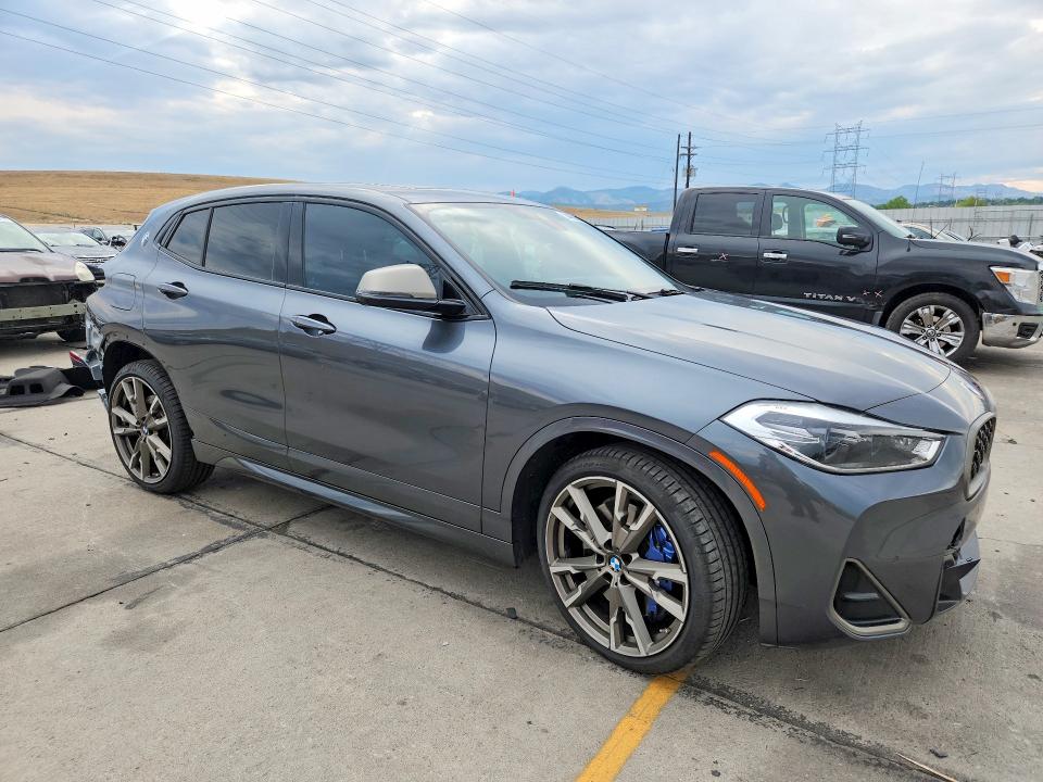 Photo 4 from auction – 2022 BMW X2 with VIN WBXYN1C06N5U40467
