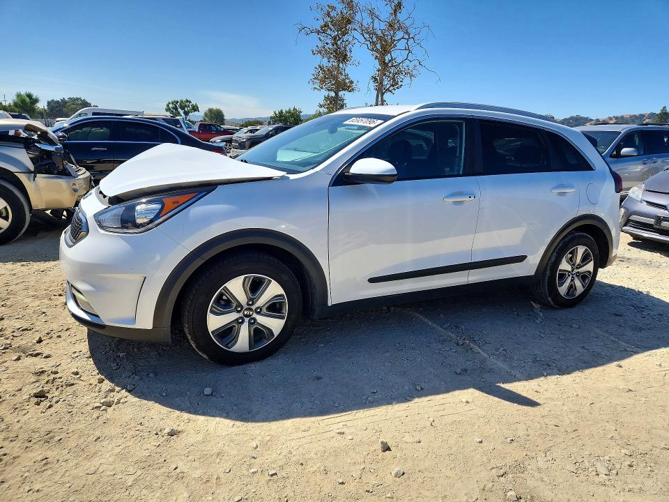 KIA NIRO 2019 with VIN KNDCB3LC3K5350274 - Photo from auction