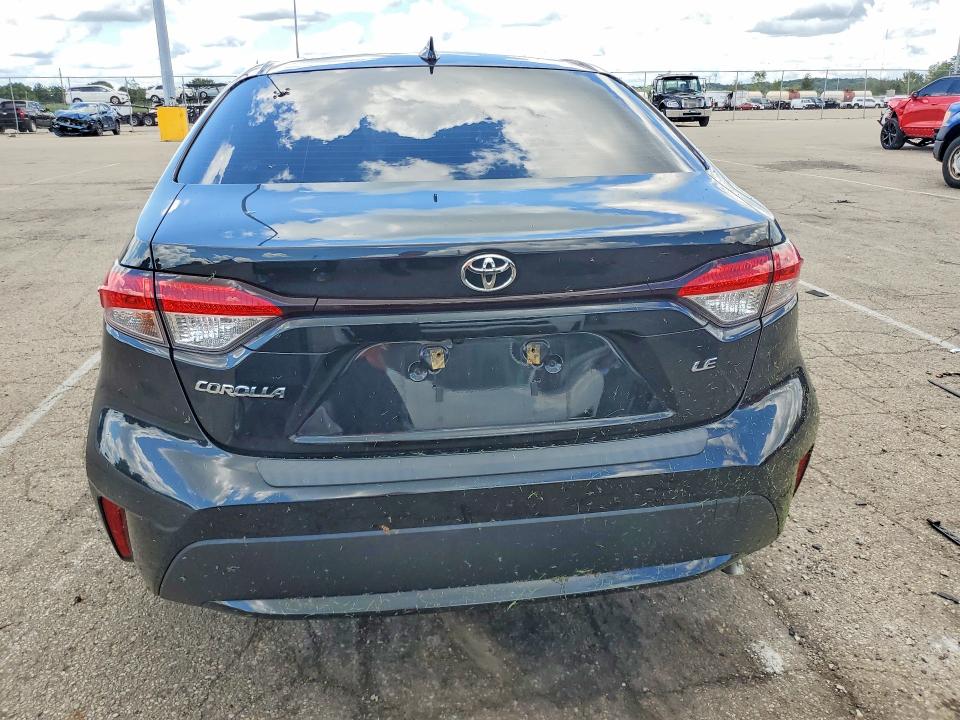 Photo 6 from auction – 2021 TOYOTA COROLLA with VIN JTDEPMAE0MJ172919