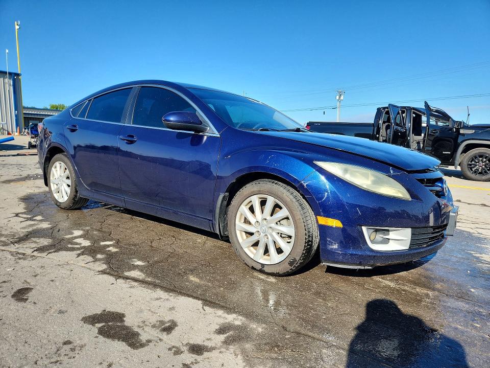 Photo 4 from auction – 2011 MAZDA 6 with VIN 1YVHZ8CH2B5M09304