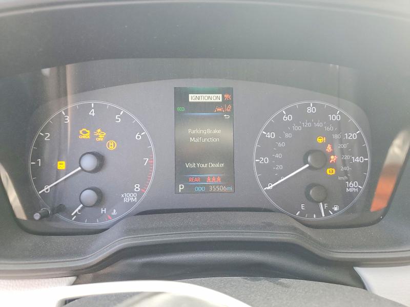 Photo 9 from auction – 2024 TOYOTA COROLLA with VIN 5YFS4MCE6RP189252