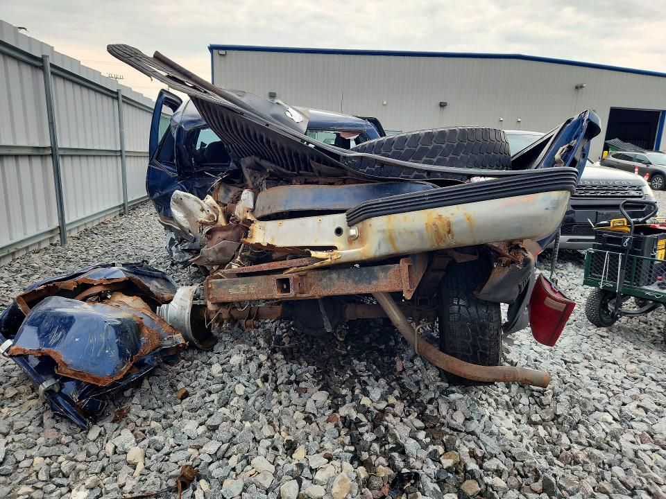 Photo 6 from auction – 1998 GMC SIERRA with VIN 2GTEK19R4W1508847