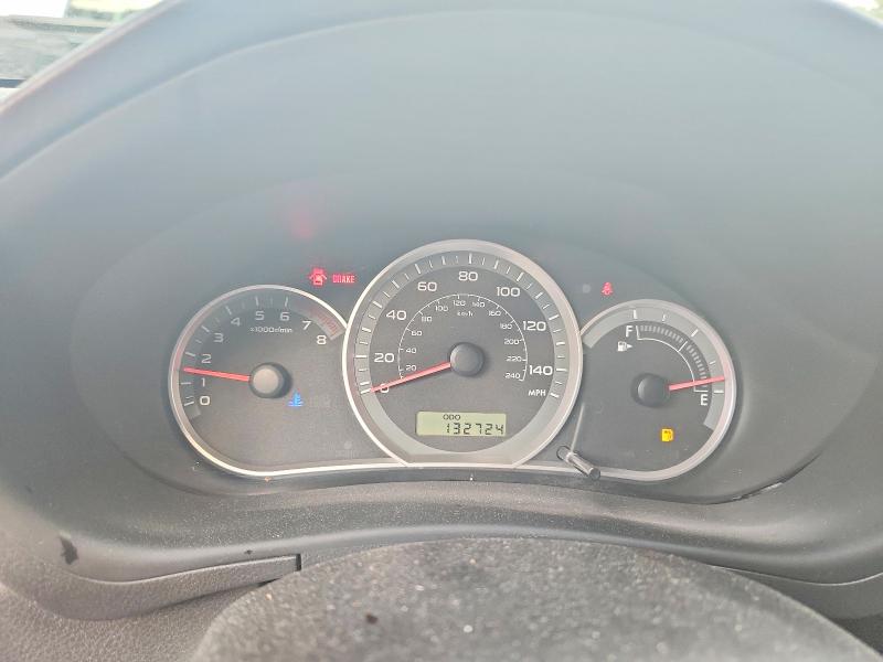 Photo 9 from auction – 2008 SUBARU IMPREZA with VIN JF1GE616X8G529373
