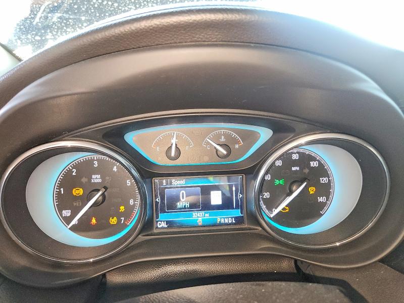 Photo 9 from auction – 2017 BUICK ENVISION with VIN LRBFXBSA7HD030090