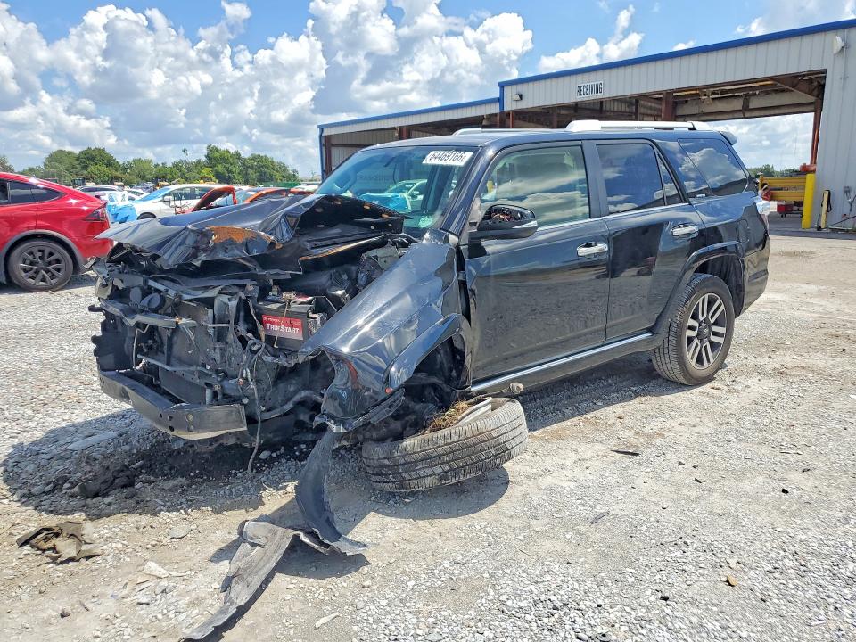 TOYOTA 4RUNNER 2014 with VIN JTEBU5JR8E5160348 - Photo from auction