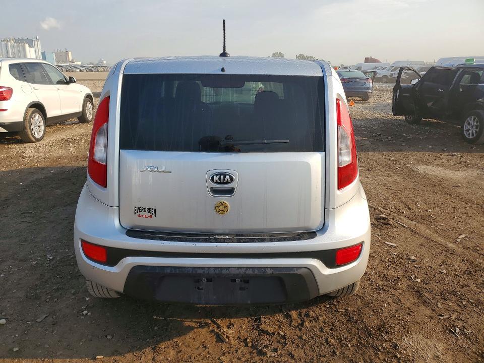 Photo 6 from auction – 2013 KIA SOUL with VIN KNDJT2A62D7488911