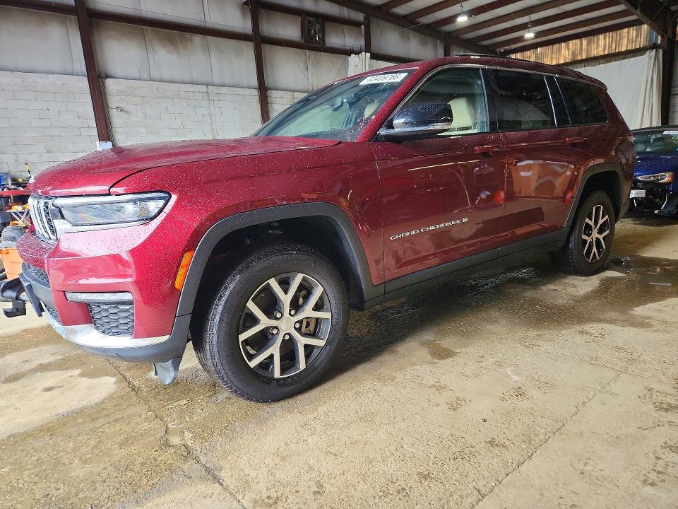 2023 JEEP GRAND CHEROKEE - Търг №63409766